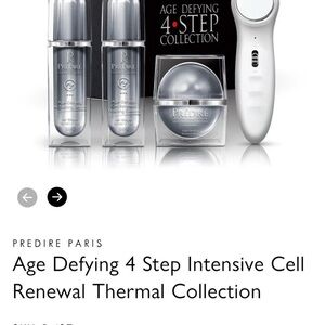 Age Defying 4-Step Intensive Cell Renewal Thermal Collection - Silver